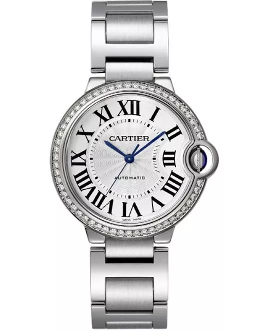 Cartier Ballon Bleu de Cartier W4BB0024 Watch 36mm