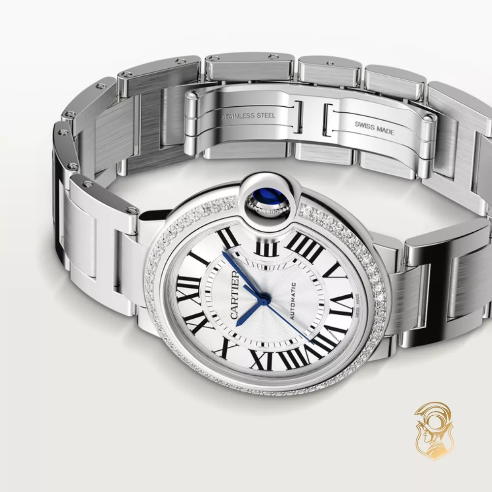 Cartier Ballon Bleu de Cartier W4BB0024 Watch 36mm