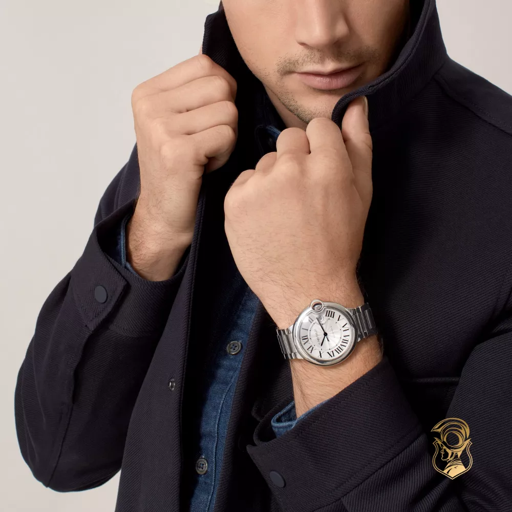Cartier Ballon Bleu de Cartier WSBB0049 Watch 42mm