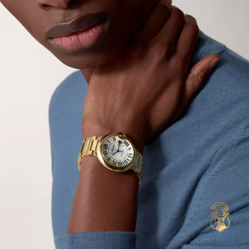 Cartier Ballon Bleu de Cartier WGBB0046 Watch 36mm