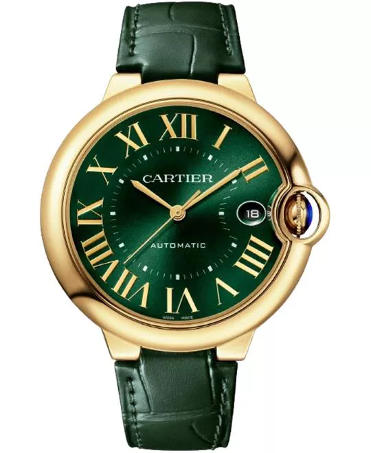 Cartier Ballon Bleu de Cartier WGBB0062 Watch 40mm