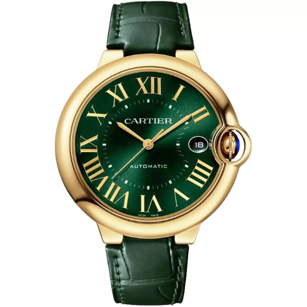 Cartier Ballon Bleu de Cartier WGBB0062 Watch 40mm