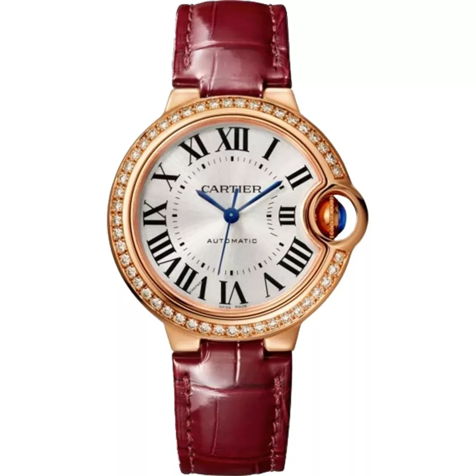 Cartier Ballon Bleu De Cartier WJBB0033 Watch 33
