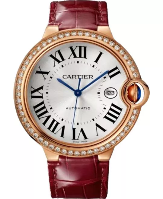 Cartier Ballon Bleu De Cartier WJBB0035 Watch 42