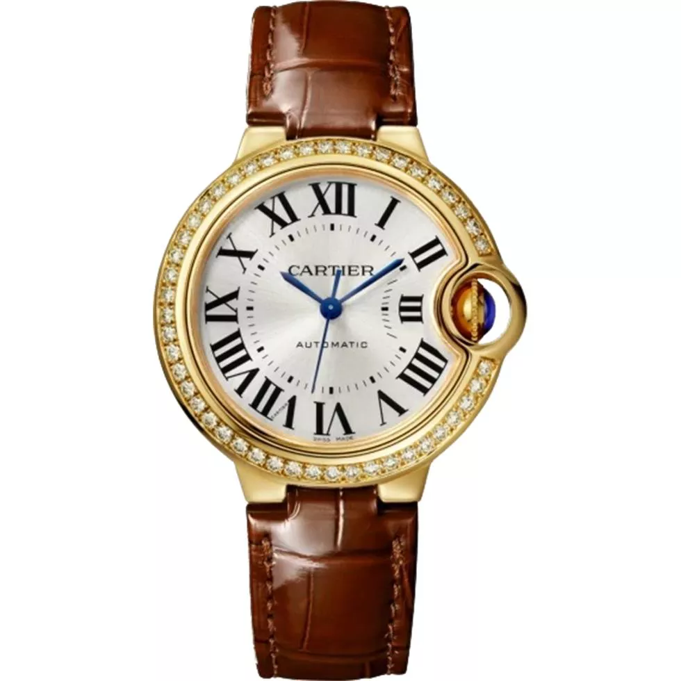 Cartier Ballon Bleu De Cartier WJBB0040 Watch 33