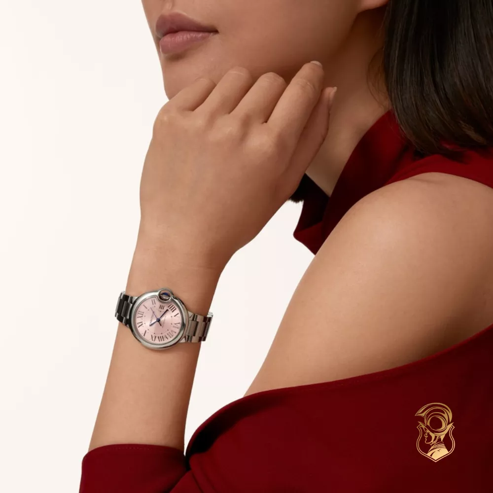 Cartier Ballon Bleu de Cartier WSBB0068 Watch 33mm