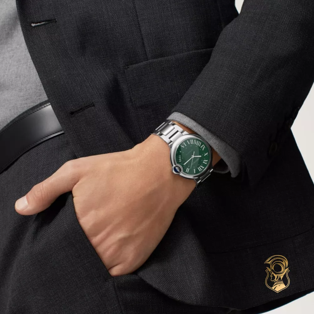Cartier Ballon Bleu De Cartier WSBB0071 Watch 40mm
