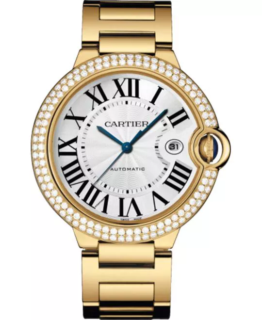 Cartier Ballon Bleu De Cartier WE9007Z3 Watch 42mm