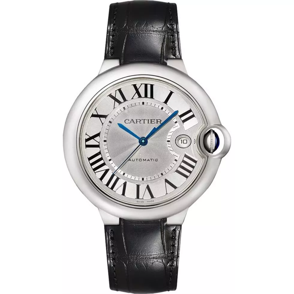 Cartier Ballon Bleu Silver Watch 42MM