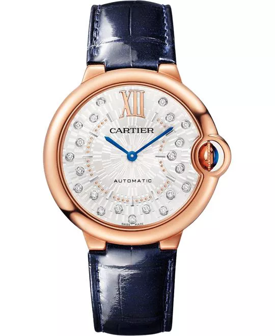 Cartier Ballon Bleu WGBB0053 Watch 36mm