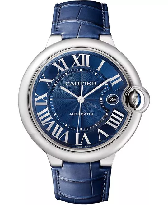 Cartier Ballon Bleu WSBB0027 Watch 42mm