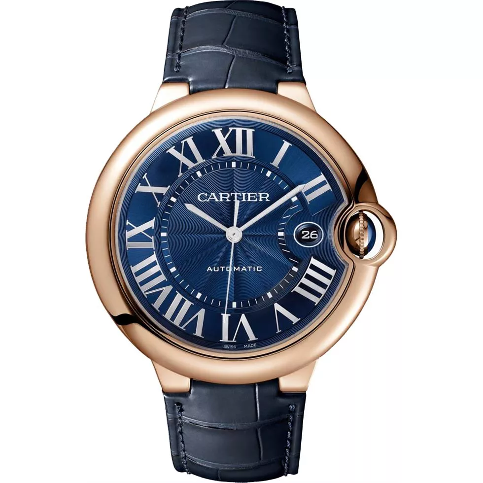 Cartier Ballon WGBB0036 Bleu De Watch 42mm