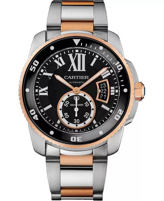 Cartier Calibre De Cartier W7100054 Watch 42mm