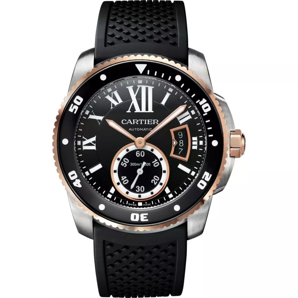 Cartier Calibre De Cartier W7100055 Watch 42mm