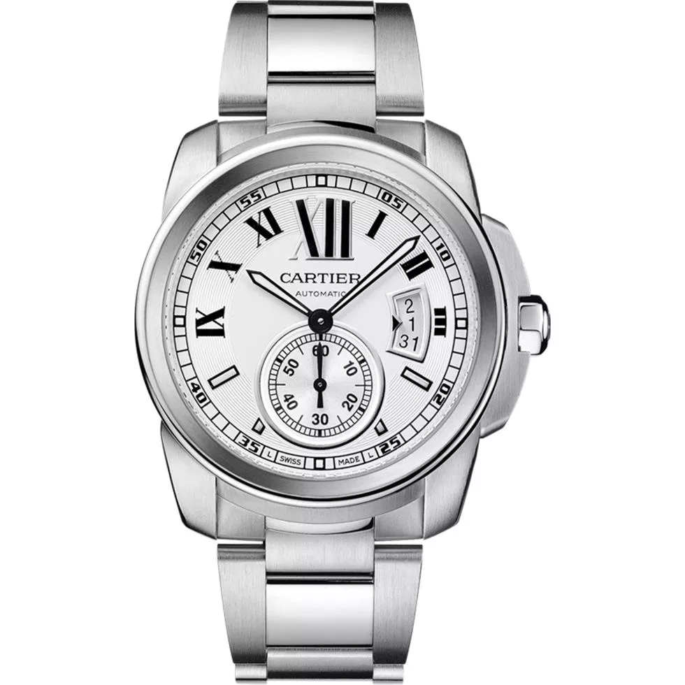 Cartier Calibre De Cartier W7100015 Watch 42mm