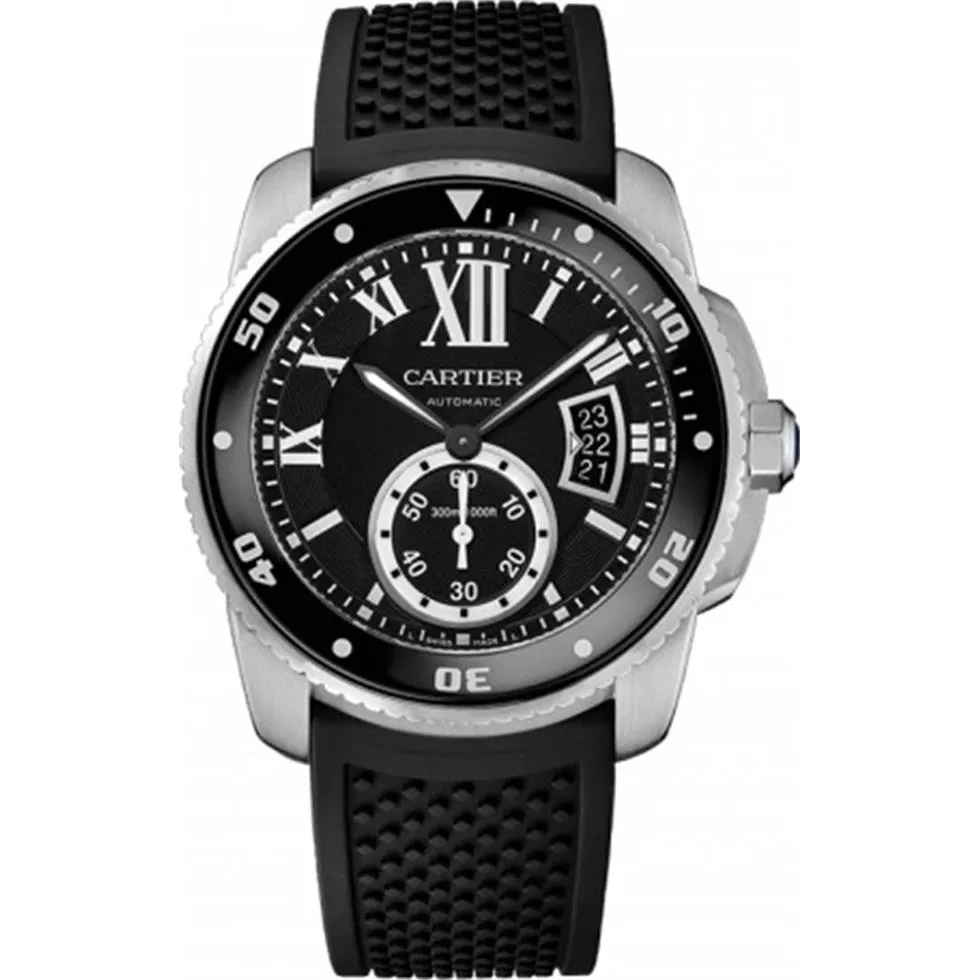Cartier Calibre De Cartier WSCA0006 Watch 42mm
