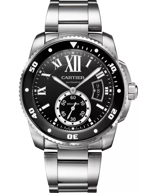 Cartier Calibre De Cartier W7100057 Watch 42mm