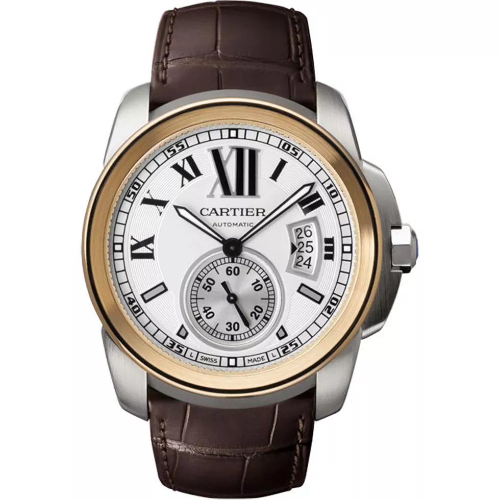 Cartier Calibre De Cartier W7100039 Watch 42mm