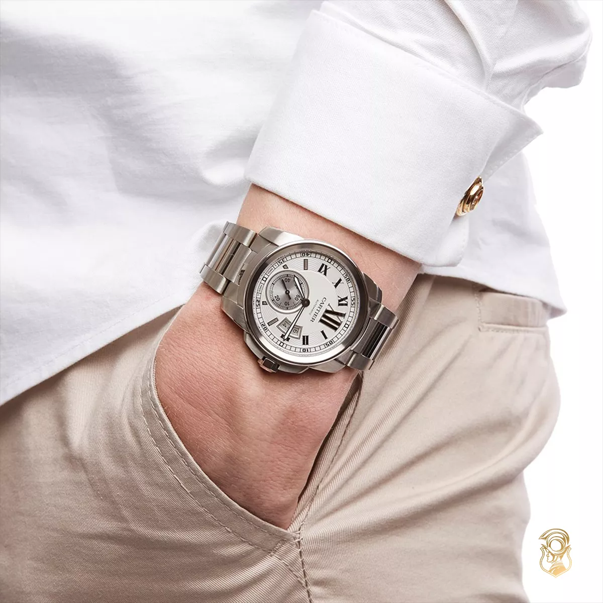 Cartier Calibre De Cartier W7100015 Watch 42mm