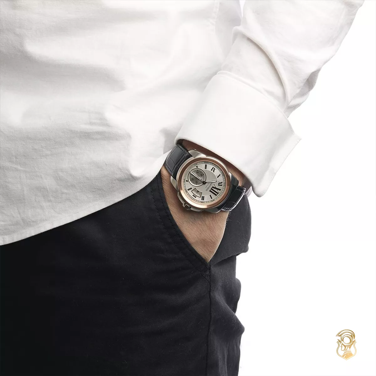 Cartier Calibre De Cartier W7100039 Watch 42mm