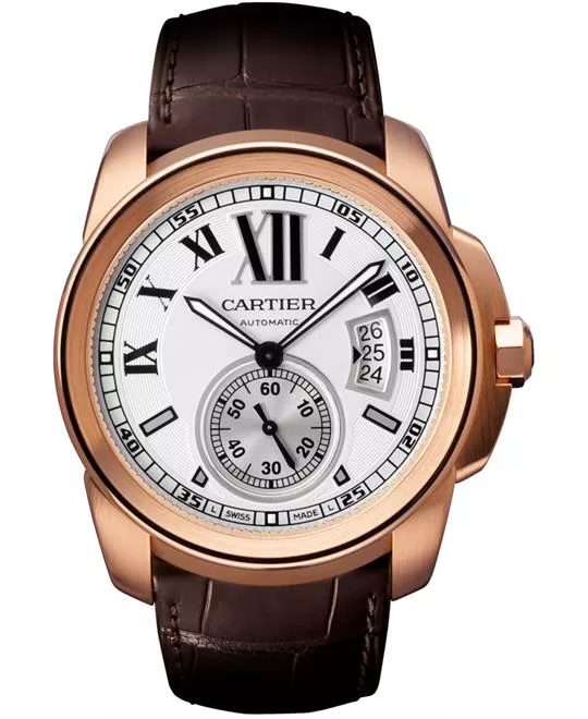 Cartier Calibre De Cartier W7100009 Watch 42mm