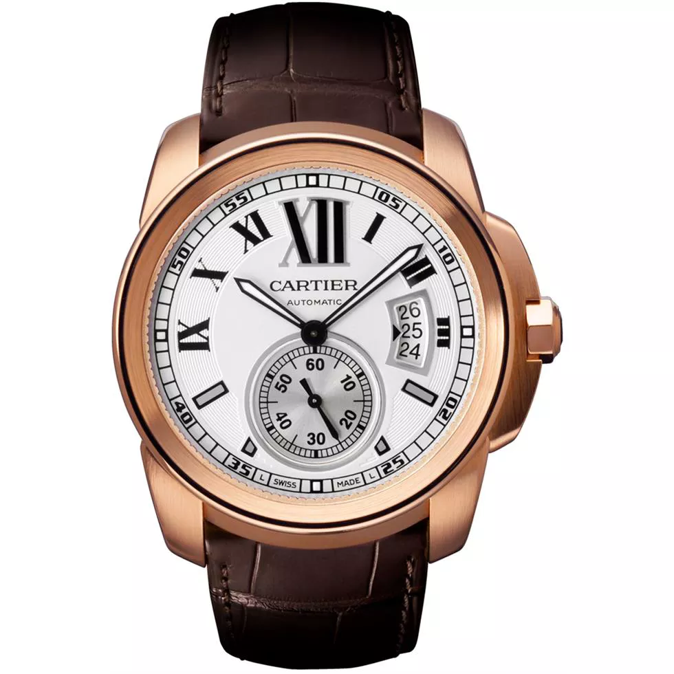 Cartier Calibre De Cartier W7100009 Watch 42mm