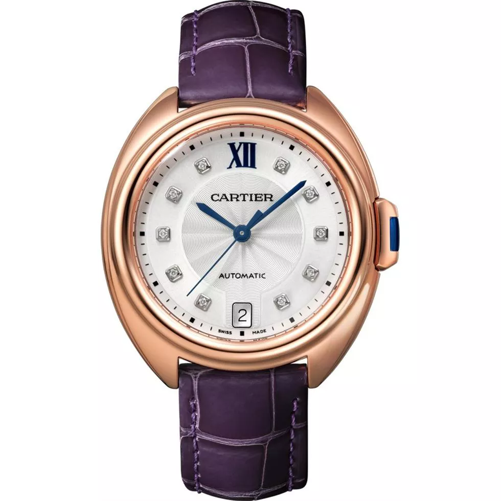 Cartier Clé De Cartier WJCL0032 Automatic Watch 35