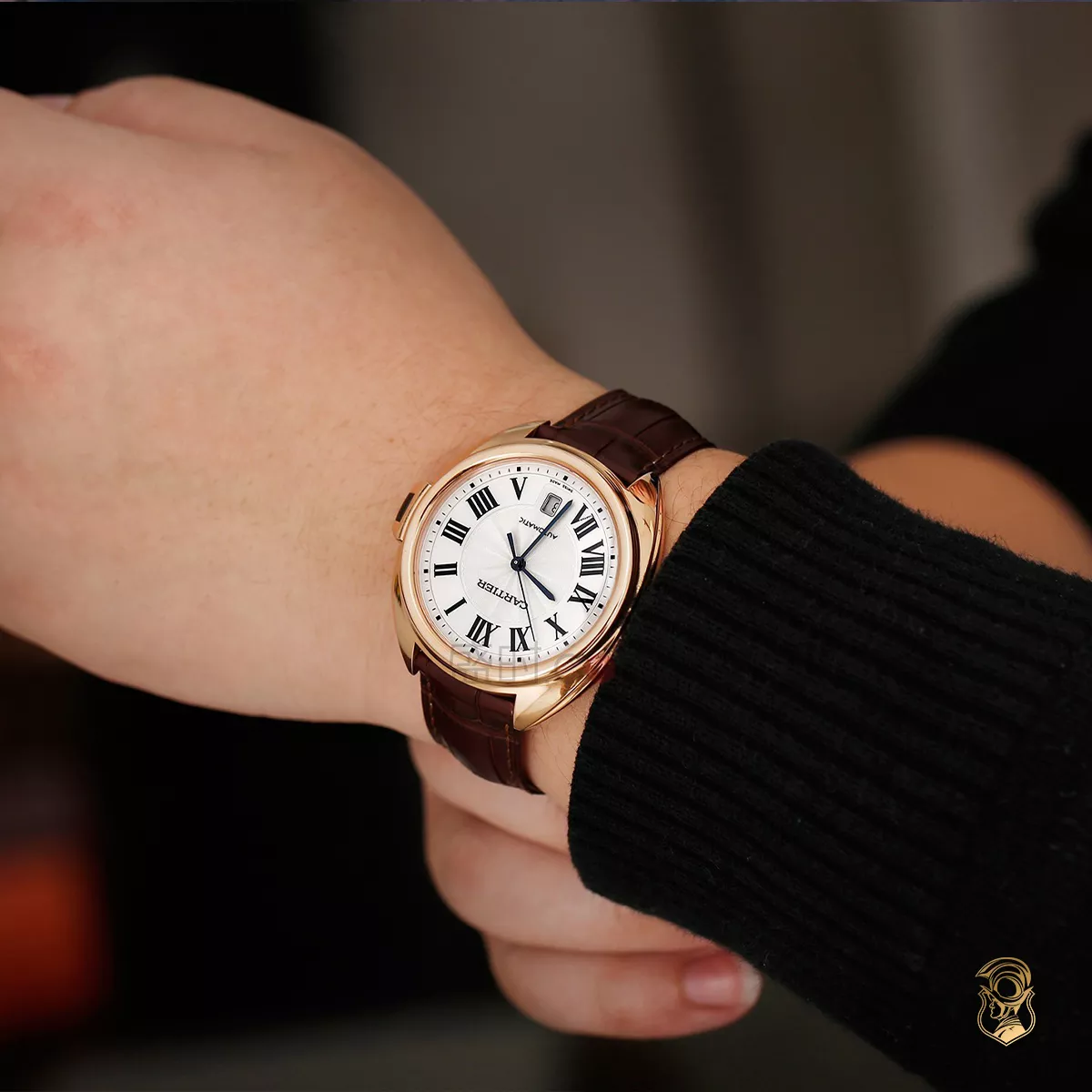 Cartier Clé De Cartier WGCL0004 Watch 40mm