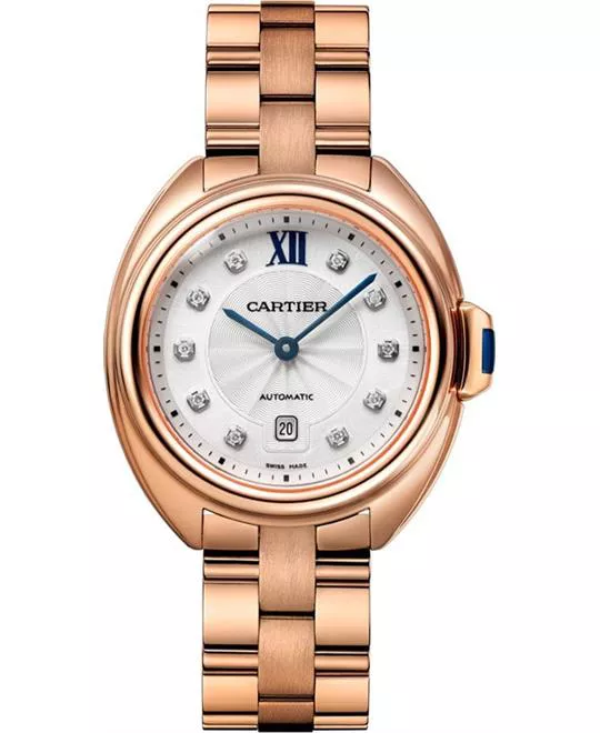Cartier Clé De Cartier WJCL0034 Automatic Watch 31