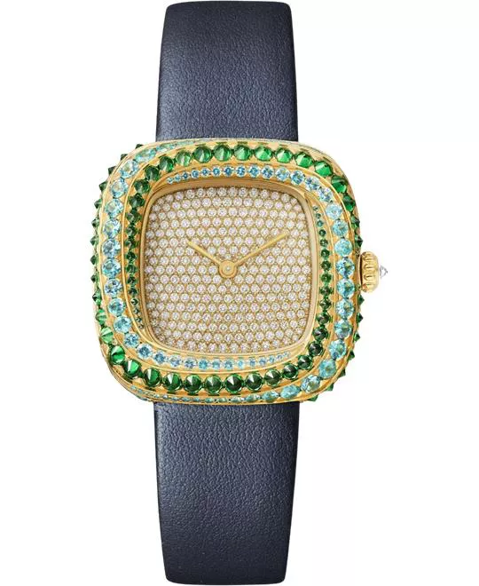 Cartier Coussin WJCS0009 Watch 30.4 x 31.1mm