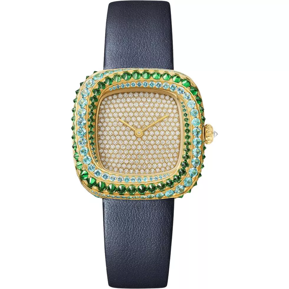 Cartier Coussin WJCS0009 Watch 30.4 x 31.1mm