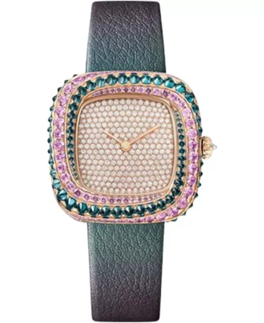 Cartier Coussin De WJCS0014 Watch 30.4mm