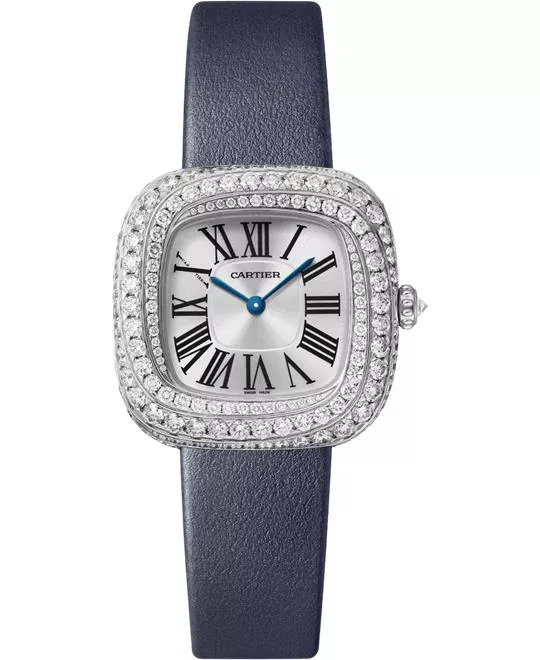 Cartier Coussin WJCS0003 Diamonds Watch 30.4 x 31.1 mm
