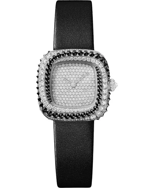 Cartier Coussin WJCS0006 Diamonds Watch 27.1 x 27.7mm