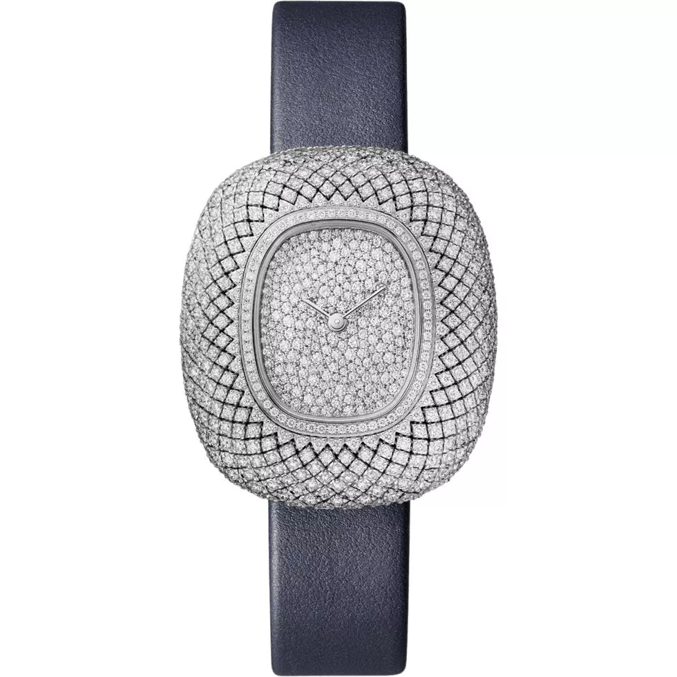 Cartier Coussin WJCS0011 Diamonds Watch 39.3 x 32mm