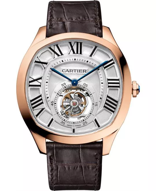 Cartier Drive De Cartier W4100013 Tourbillon Watch 40