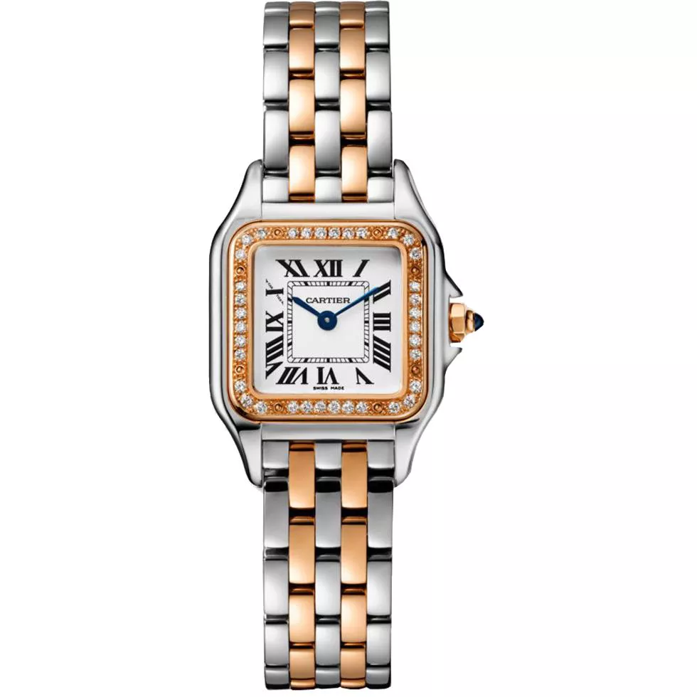 Cartier Panthère De Cartier w3pn0006 Watch 22 x 30mm