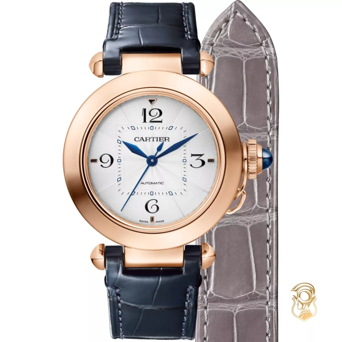 Cartier Pasha De Cartier WGPA0014 Watch Set 35mm