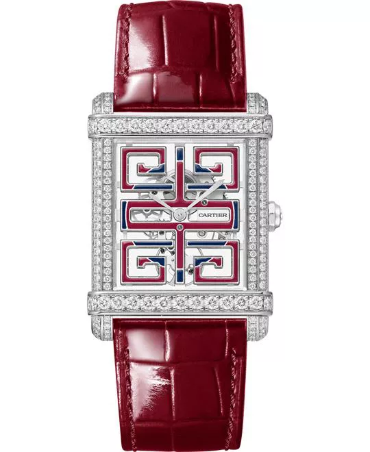 Cartier Tank HPI01507 Chinoise Watch 26.1 x 23.5mm