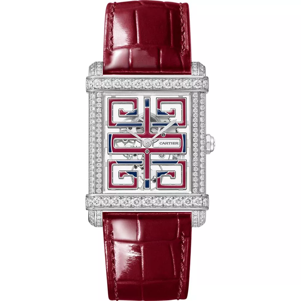 Cartier Tank HPI01507 Chinoise Watch 26.1 x 23.5mm