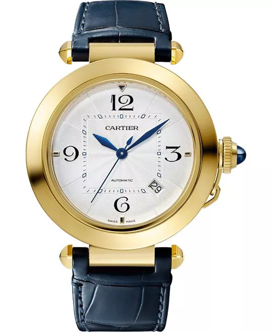 Cartier Pasha Automatic WGPA0007 Watch 41mm