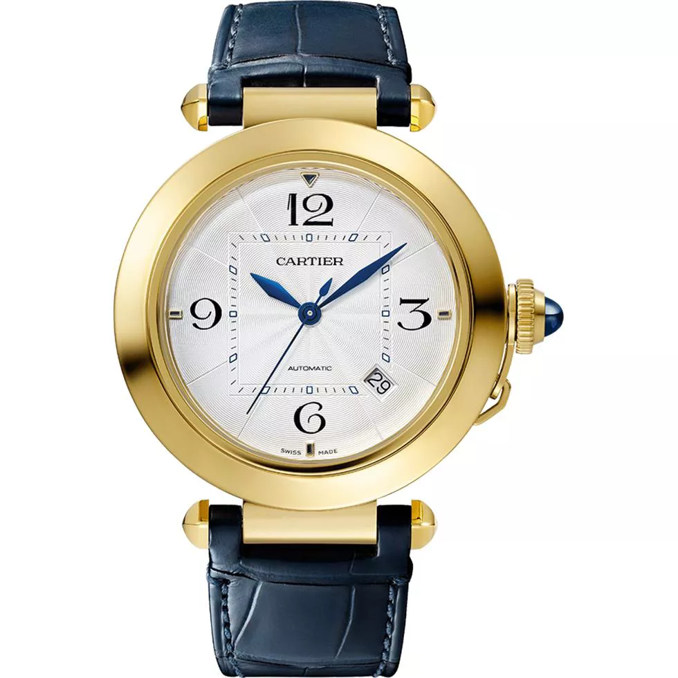 Cartier Pasha Automatic WGPA0007 Watch 41mm
