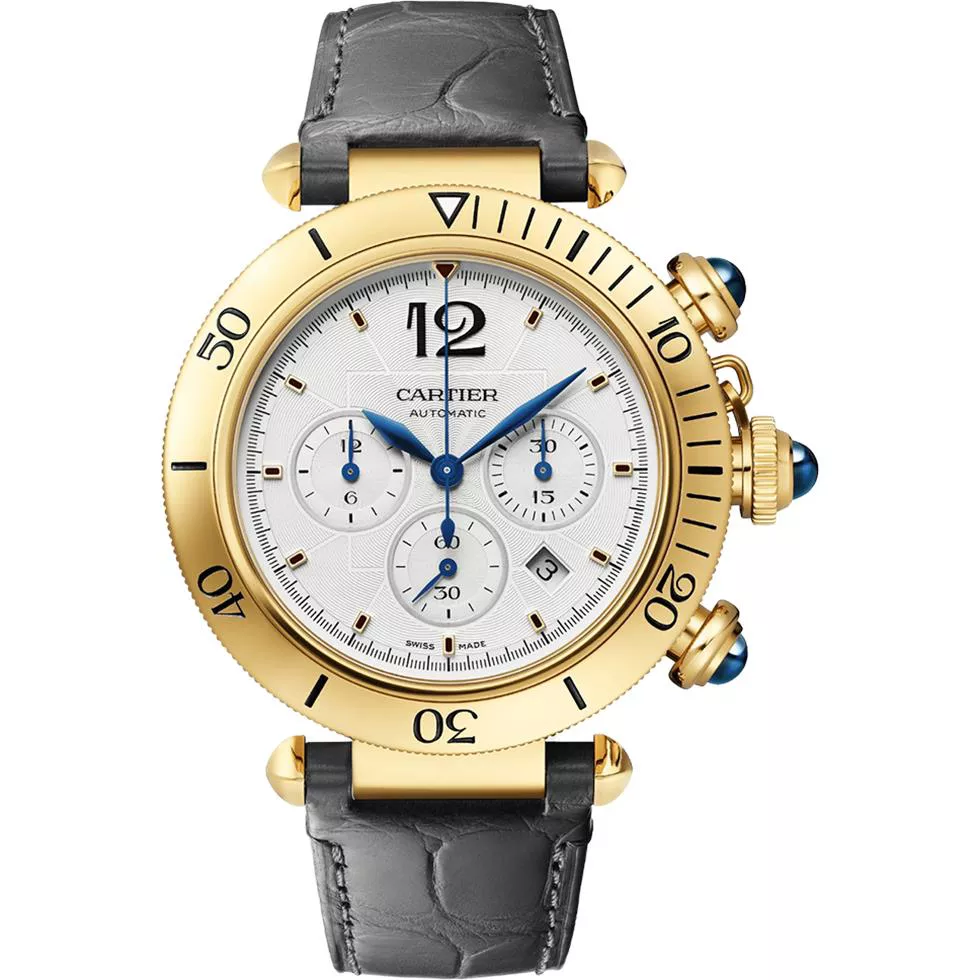 Cartier Pasha Automatic WGPA0017 Watch 41mm
