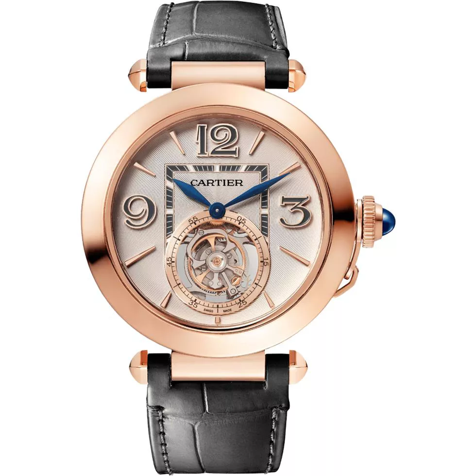 Cartier Pasha WHPA0010 Watch 41mm