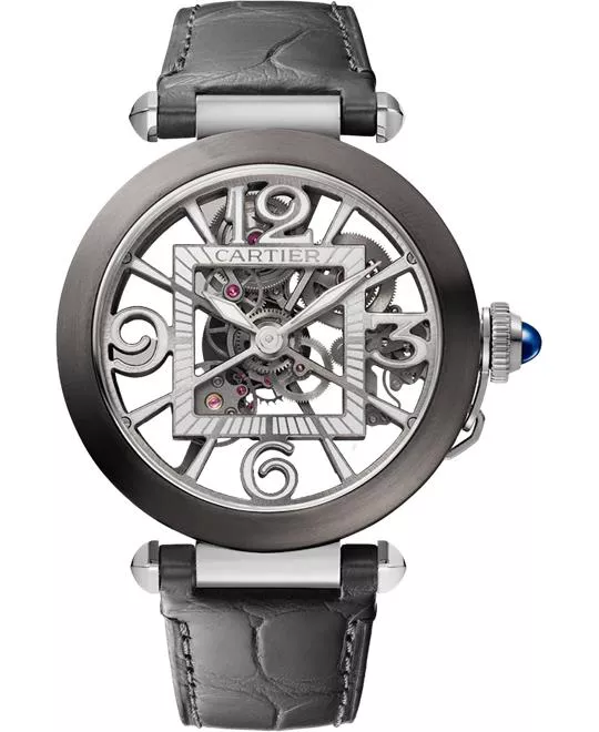 Cartier Pasha WHPA0017 Automatic Watch 41mm