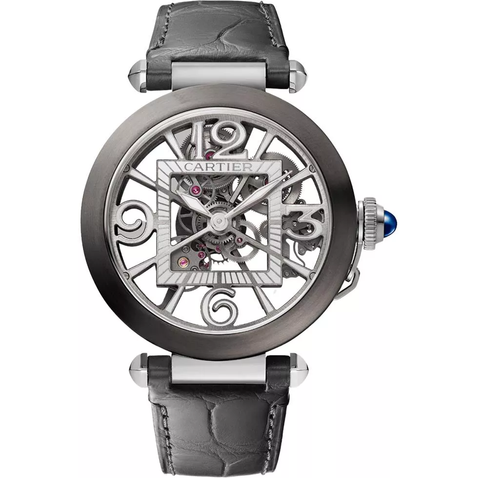 Cartier Pasha WHPA0017 Automatic Watch 41mm