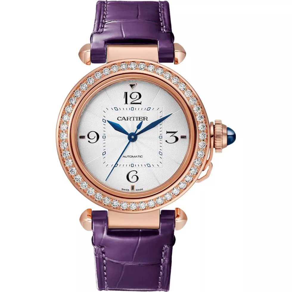 Cartier Pasha WJPA0012 Automatic Watch Set 35mm