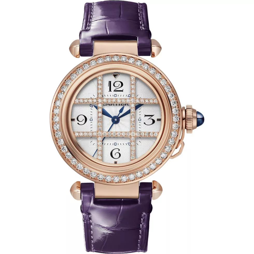 Cartier Pasha WJPA0020 Automatic Watch 35mm