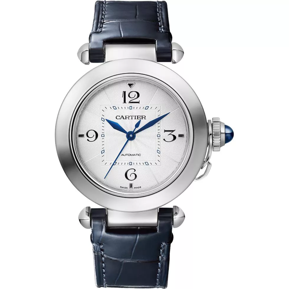 Cartier Pasha WSPA0012 Automatic Watch 35mm