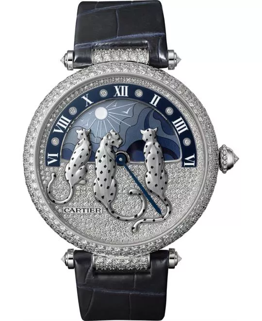Cartier Reeves De Panthères HPI00930 Watch 42.75